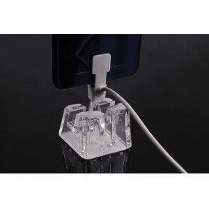 COMER 4 Port Mobile Display Security Alarm Device