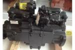 K7V63 Excavator Hydraulic Pump Parts , Aftermarket Kawasaki Repair Parts For