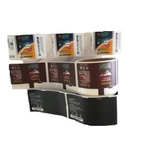 Multifunction 250um Label Printing Machine With ASC Driver Die Cutter