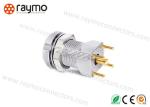 Lemos S Series Printed Circuit Connectors , Female Coax Connector EPE.00.250.NTN