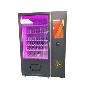 Eyelashes Cosmetics Vending Machine With 22 Inch Touch Screen Micron