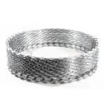 Anti-Corrosion GI Razor Wire Barrier Concertina Barbed Wire Rolls for Airport