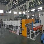 0-45m/min Activated Carbon Powder Scattering Laminating Machine for Fast