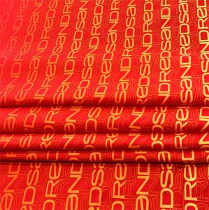 China 100% Polyester Brushed Peach Skin Beach Pants Waterproof Printed Fabric factory