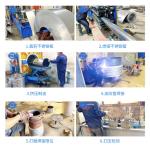 Pipes Line Steam Bellows Expansion Joints Carbon Steel Flange Metal 304