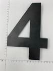 Metal Number Exterior Wall Sign Company Laser Cut Letter Gold 3d Custom Chinese