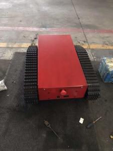 China ISO Standard Rubber Track Chassis Dp-Zq-130 Guarantee 12 Month factory