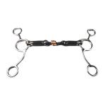 Equestrian Training Horse Gag Ring in Stainless Steel Material with Gag