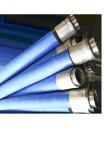 UPE Abrasive Blast Hose , Lightweight Synthetic Rubber Tubing