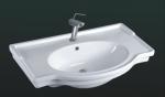 Oak solid wood vanity,single basin bathroom cabinet,Modern bathroom furniture