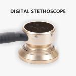 Sound Tracks Recording Digital Smart Bluetooth Stethoscope For Accurate