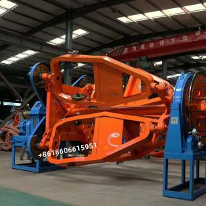 China CLY-1600/1+4 Core 50rpm Cable Laying Up Machine Big Bearing Type factory