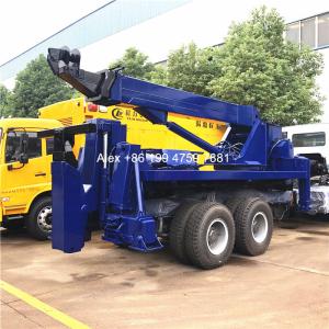 China 30 Tons 360 Full Rotator Rotary Towing Truck Body Wrecker Body Custom Made factory