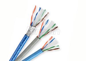 China PVC Unshielded Copper 23AWG 4 Pair Cat6 Network Cable factory