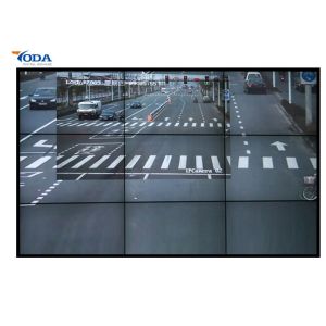 1.8mm Bezel 200W 350cd/m2 LCD Video Wall Display