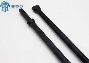 China Mining Drilling Steel Chisel Drill Rod Integral Drill Rod H22x108mm factory