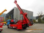 G-3 High Mobility Truck Mounted Drilling Rig Hydraulic Chuck For Highway