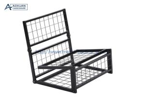 China Small Single Foldable 5.9ft Futon Sofa Bed Frame factory
