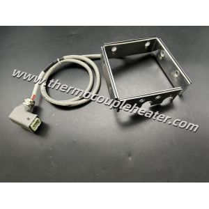 Custom Square Mica Insulated Heater With Steel Protection Frame And Quick