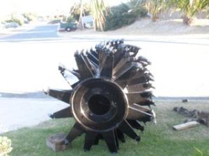China Rotor for XCMG Soil Stabilizers factory