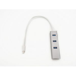 Lightweight Gigabit Ethernet 0.2M USB Type C Hub For MacBook