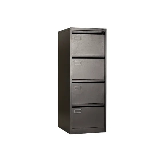 China Office Metal Lateral File Cabinets 4 Drawer Steel Document Cabinet With Lock factory