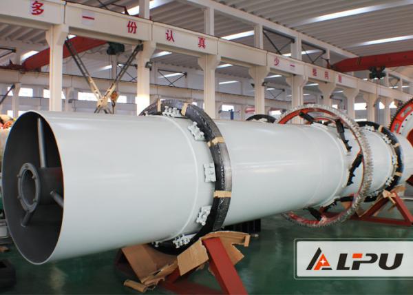 1×10 Energy efficiency Industrial Drum Drying Equipment For Coal / Rotary Drum