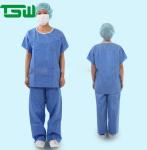50GSM Short Sleeve Scrubs Suit