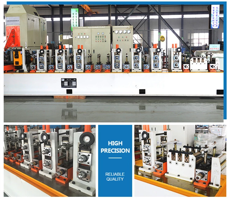 High precision gi steel pipe making machine