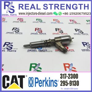 Cat engine 320d fuel injector 295-9130 317-2300 for caterpillar C6.4 diesel fuel