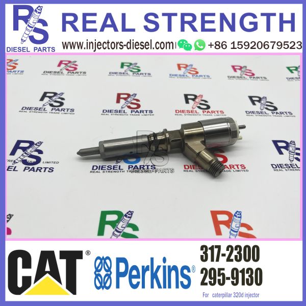 Cat engine 320d fuel injector 295-9130 317-2300 for caterpillar C6.4 diesel fuel