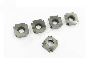 China CNC Alloy Tungsten Carbide Tip Inserts , Square Carbide Inserts For Aluminum factory