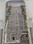 Custom Fit FORD RAPTOR F150 3D Skid Plate in Aluminum Alloy for Undercarriage