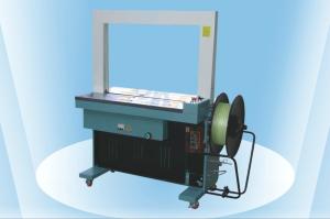 China Automatic PP Strapping Machine, PP Belt heated strapping, double-channel model as option factory
