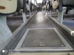 Large Compartment 50 Seats Used Yutong Buses Double Door 12000mm Bus Length