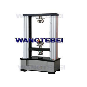 China Precise Load Cell Spring Electronic Tensile Testing Machine Up / Down Crosshead on sale