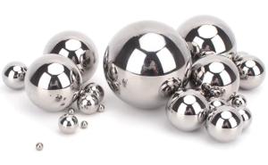 China Laboratory Recyclable Stainless Steel Grinding Media Balls High Chrome factory