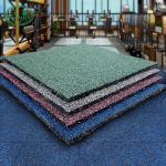 Durable Fitness Gym 1.5cm Epdm Rubber Mat Flooring Shock Absorbing