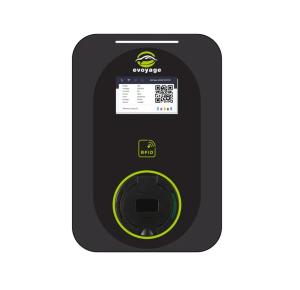 China Wallbox EVSE Charging Station Type 2 22kw 32a 3 Phase WIFI 4G APP Wallbox With DLB factory