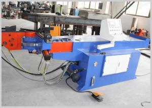 China High Performance Semi Automatic Pipe Bending Machine DW50NC 220v / 380v 5.5KW factory