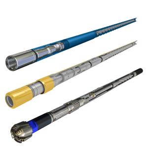 China Metal Hydraulic Downhole Drilling Motors 43-340mm Steerable factory