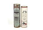 PU Tube Kraft Paper Single Bottle Wine Box , Damp Proof Wine Carrier Box