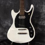 maple Scalloped Fingerboard Vintage white Yngwie Malmsteen Guitar Big Head ST