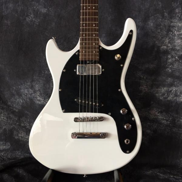 maple Scalloped Fingerboard Vintage white Yngwie Malmsteen Guitar Big Head ST