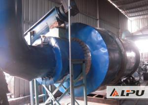 China Automatic Intermittent Industrial Industry Drying Equipment For Desulfurization Gypsum factory