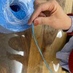 Strong And Flexible Tomato Twine For Easy Plant Support And Training UV