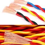 450/750V PVC Insulated Electric Wire 2 Core Shielded Twisted Pair Cable