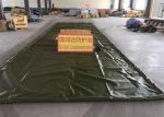 Foldable Collapsible Spill Containment , Secondary Containment Berms Anti Water