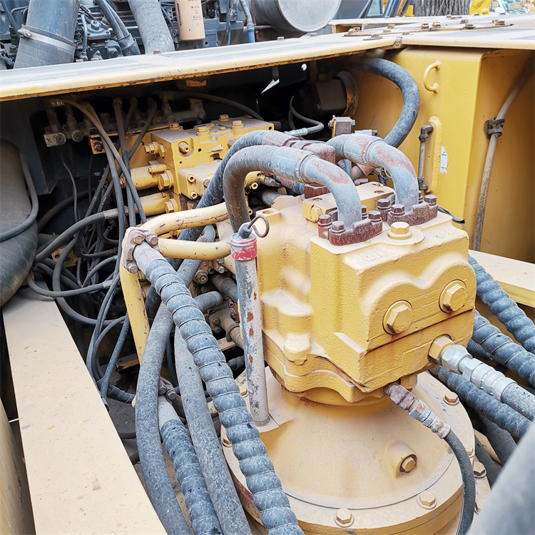 Japan Made Second-hand Komatsu PC360 PC360-7 Excavator with Original Hydraulic Pump