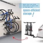 1.25 inch/2 inch Hitch Wall Mount Bike Rack Hitch Cargo Carrier for Plant Fiber